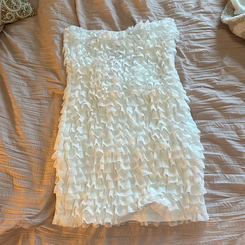 Strapless Dress